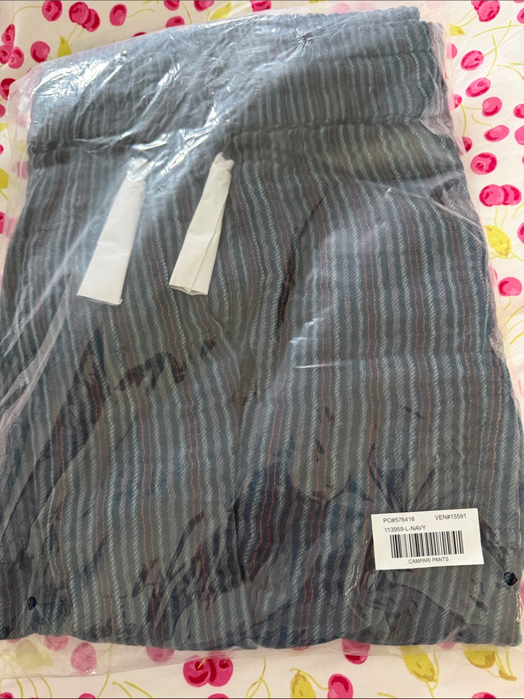New Sundance Catalog Campari Pants Size Large